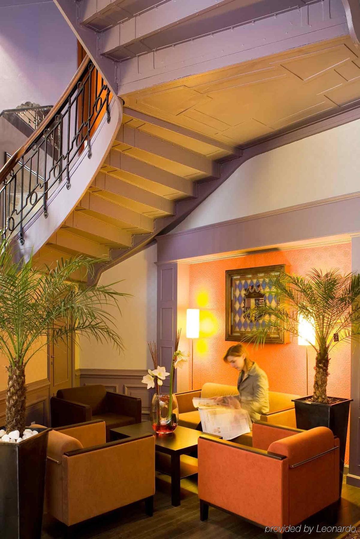 Ibis Styles Metz Centre Gare Hotel Интериор снимка