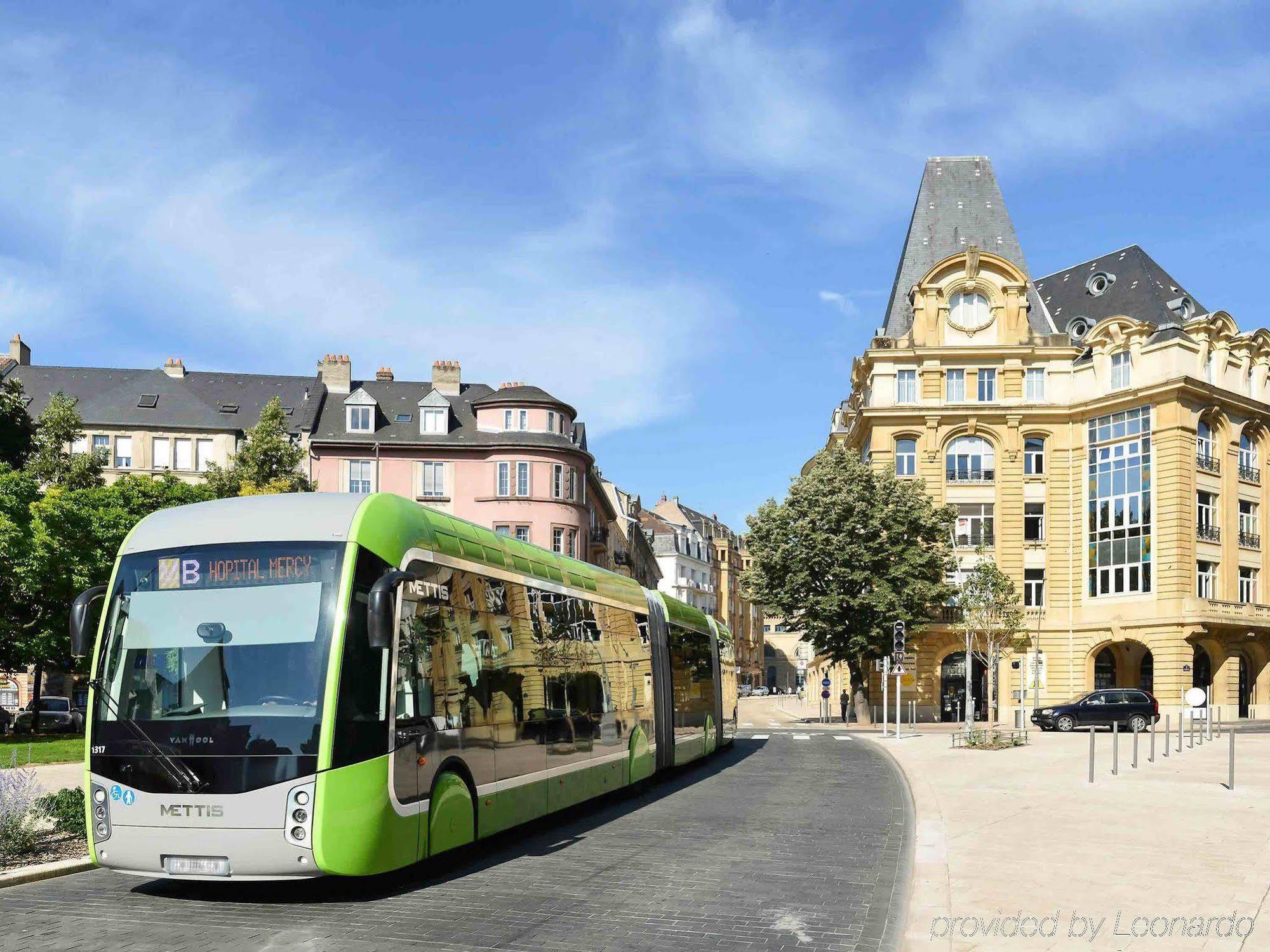 Ibis Styles Metz Centre Gare Hotel Екстериор снимка